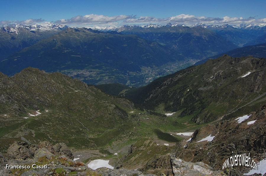 05 Sulla cresta della cima di Caronella occidentale.jpg